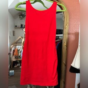 Bebe Bodcon Open Back Sz-Xs